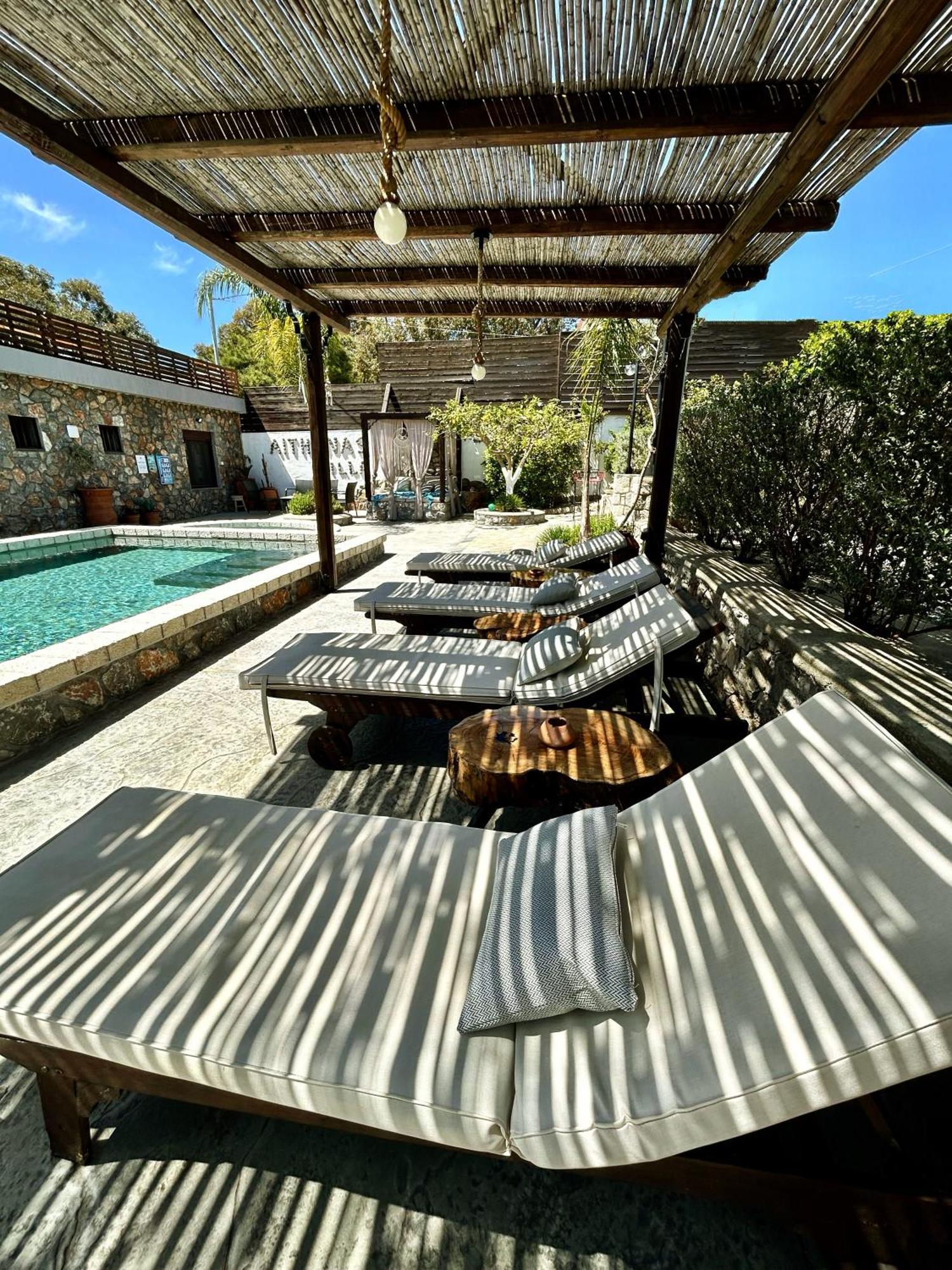 Aithonas Villa Archangelos  Exterior foto